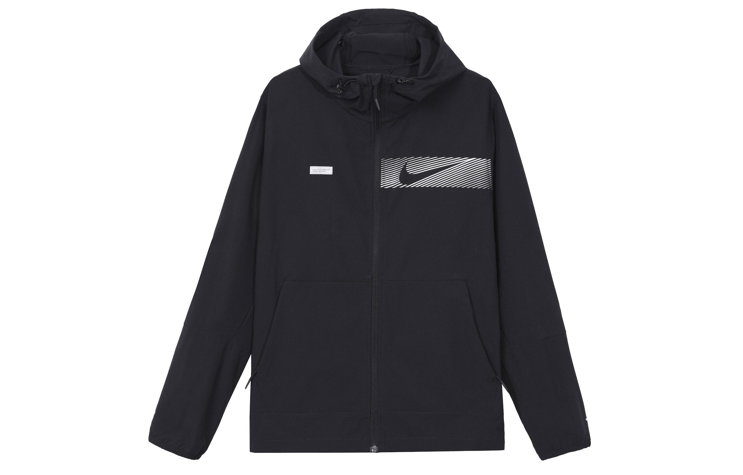 Nike Lepel Hooded Versatile Jacket Jackets & Coats Men s Black FB8559-010 XL