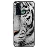 For Vivo V20 SE Case V20SE Silicone Cat Painted Soft Black Cover for VivoV20 V20SE V2022 V2023 Cover TPU Coque Protective Capa