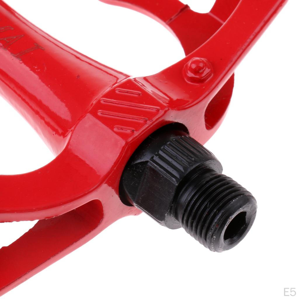 Pedals 9/16 Inch Alloy for Mountain and BMX Bikes