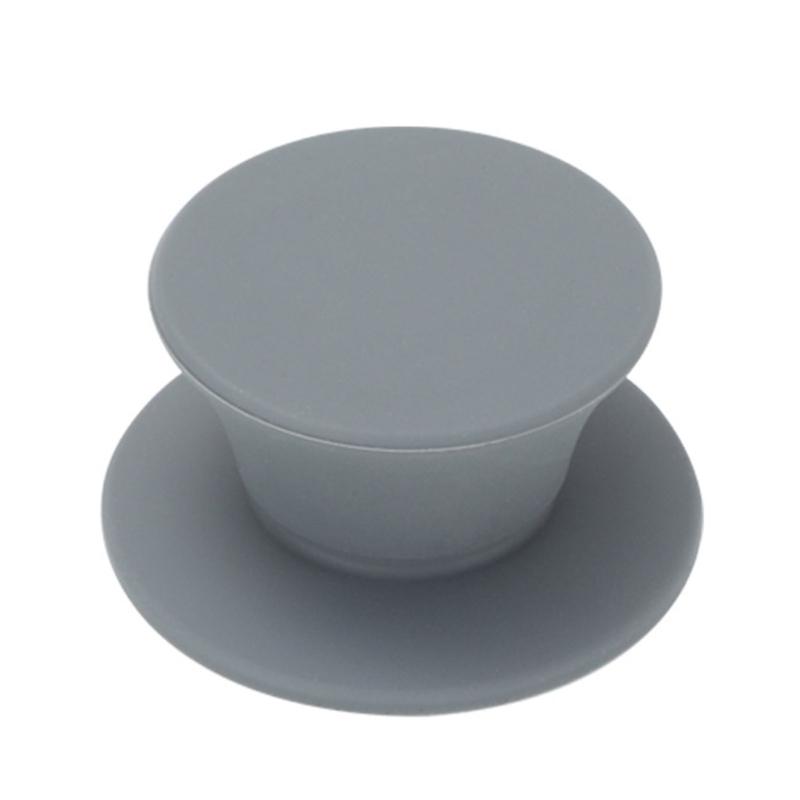 Durable Silicone Pan Cover Silicone Pot Lid Knob Convenient Grip Kitchenware Accessories Perfect for Cooking Enthusiasts