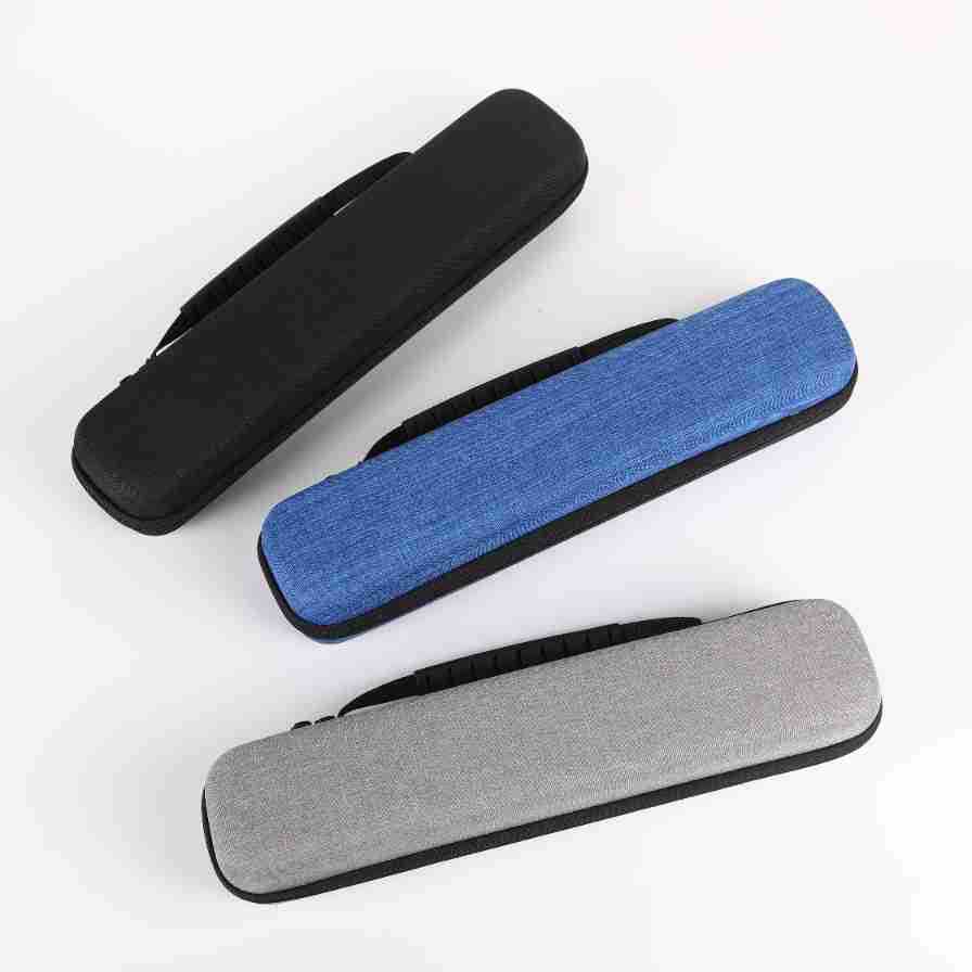 Hair Straightener Storage Bag Waterproof Curling Clip Storage Box Anti-Fall Hair Clip Storage Bag for Outdoor Travel Commute