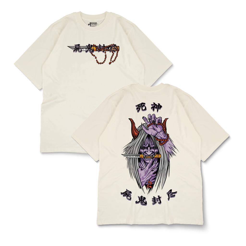 Naruto PARCA Printed T-shirt Men Women Japanese Anime Graphic Tee Streetwear Oversized High Quality Pure Cotton Short Sleeve Female Male Clothing