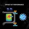 MSI MAG CORELIQUID A15 240 - AIO ARGB CPU Liquid Cooler - 240mm Radiator - LGA 1851 Compatible - Dual 120mm ARGB PWM Fans, Black.