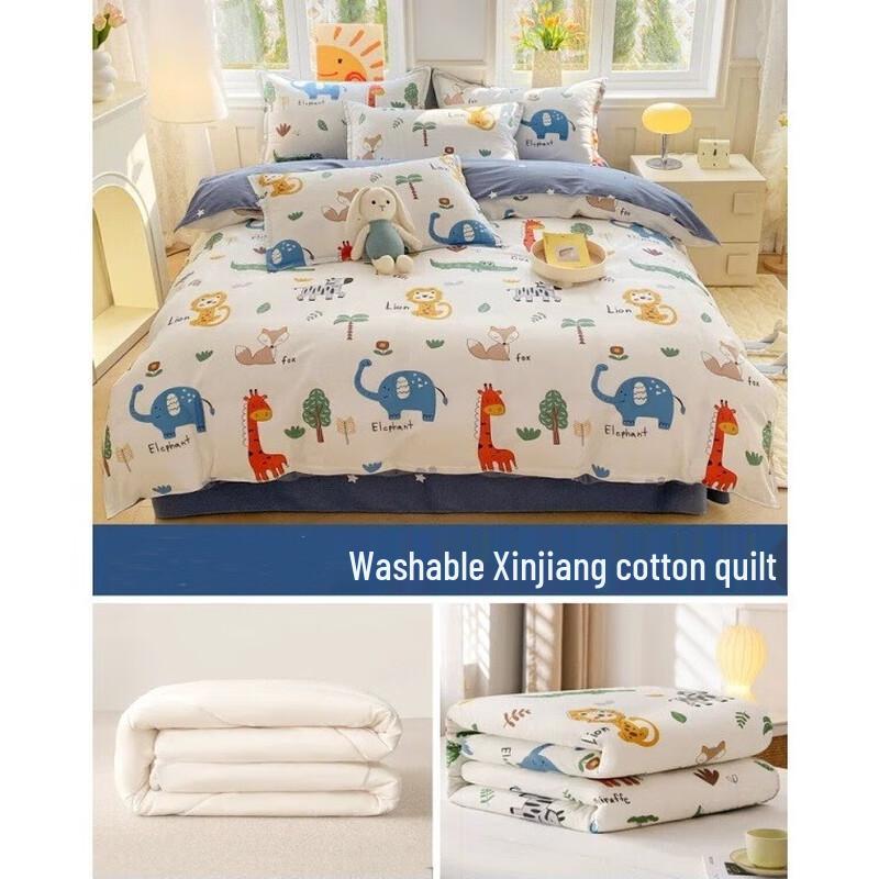 

mling Kids Forest Kingdom Summer Cotton Quilt