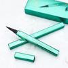 QIC malachite green eyeliner, eyeliner waterproof, oil-proof and non-smudging eyeliner pen, eyeliner pen, makeup