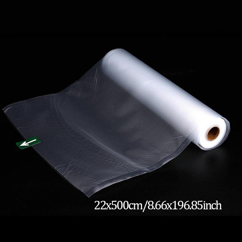Vacuum Sealer Bags, Airtight Food Saver Bags Rolls, BPA Free & Heavy Duty Vacuum Freezer Bags, Sous Vide or Meal Prep