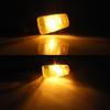 4PCS Universal Motorcycle Blub Turn Signal Lamp Turning Indicators Light Blinkers Signal Amber Bike Motorcycle Accessories 12V