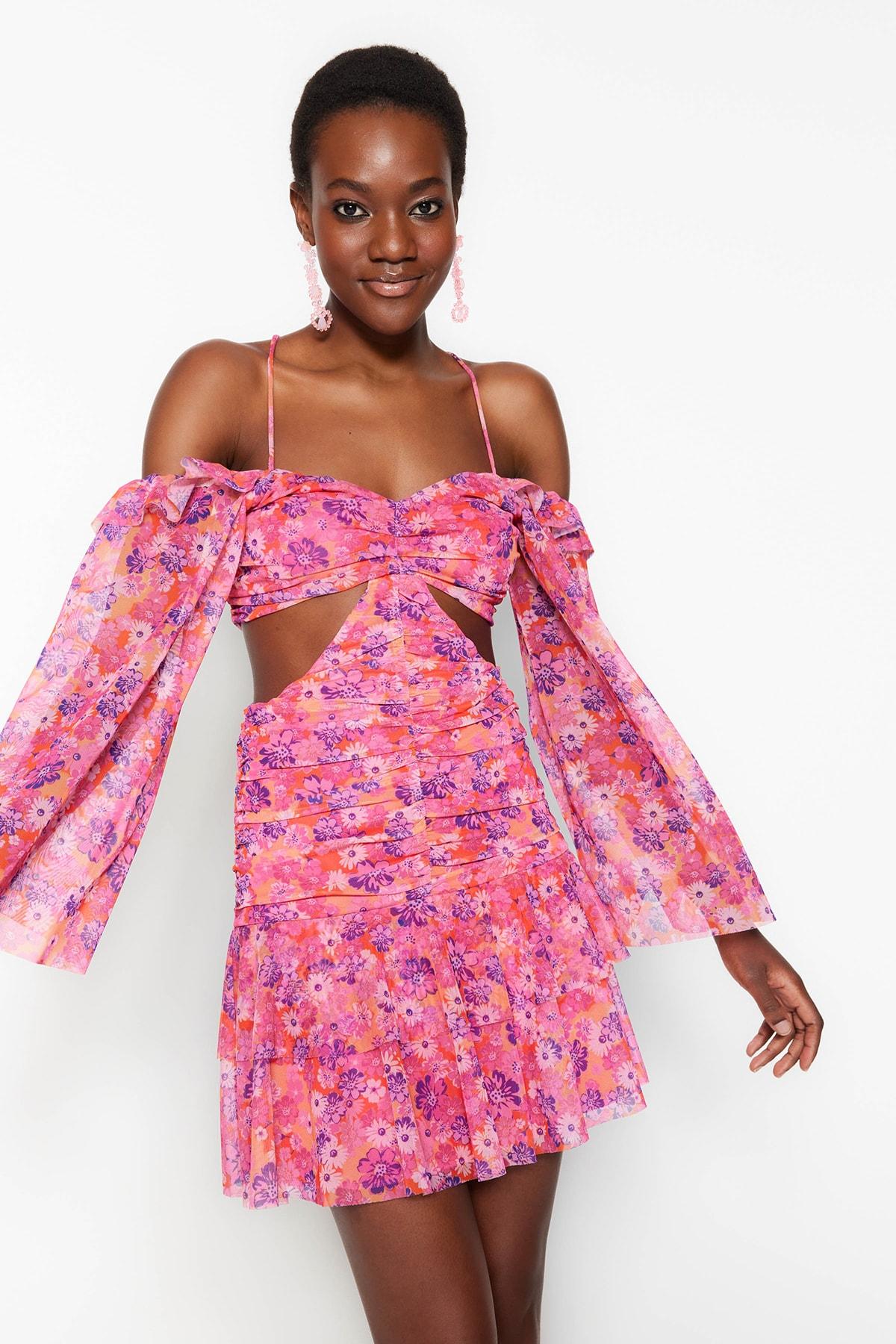 

Платье - Многоцветный - Фигуристка