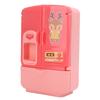 Simulation Intelligent Refrigerator Double Door Kitchen Toys Set Children Play House ToyPink