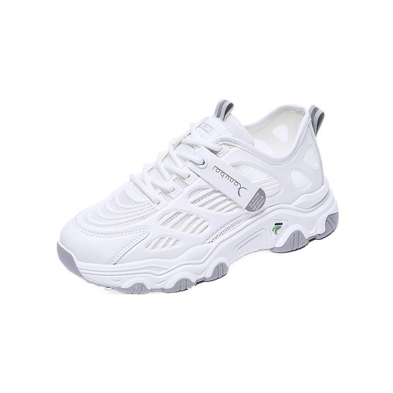 Women's shoes mesh summer new breathable student running sneakers tide CJ