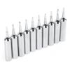 10Pcs 900MT1C Free Soldering Solder Iron Tips Replacement Soldering Accessory