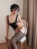 Body Full Body Fishnet Body Open Sexy Extreme Full Body Sheer Bra 269 [YISMate] Leotard, See-Through Tights, Tights, Stockings, Sexy, Perforated,