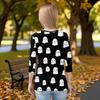 Children's 3/4 Sleeves Printed O-neck Top Everyday Casual T-shirt