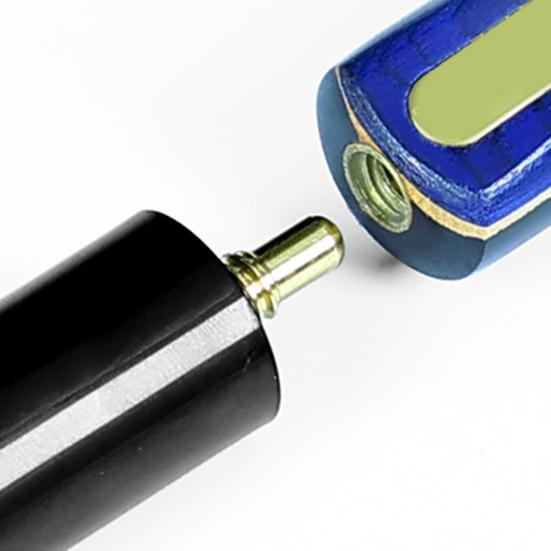 Подовжувач для більярдного кия 6" Подовжувач для кия для пулу Пластикові подовжувачі шафту Запчастини для більярдних аксесуарів