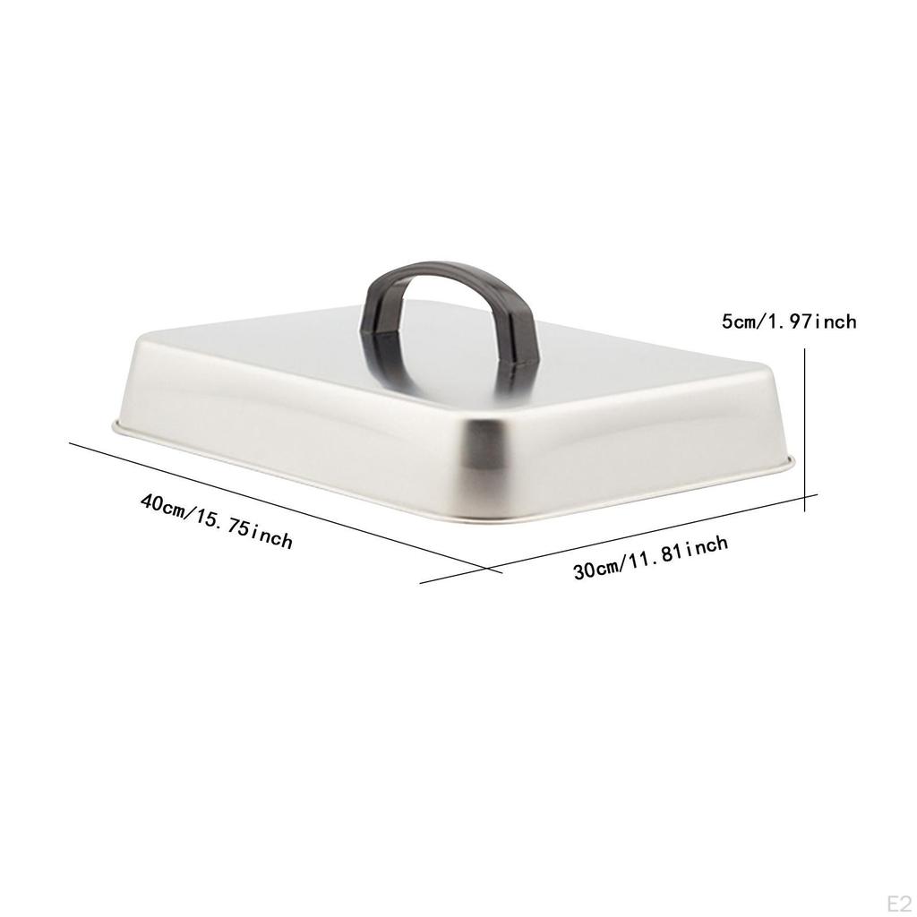 Grill Lid for Cheese Melting And Food Covering On Barbecue