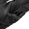 PVC Thicken Baseball Glove Training Competition Gloves for Adults Children(Black 12.5inch)