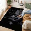 Custom Name Scream Mask Gamer Carpet Rug for Bedroom Living Room Home Sofa Decoration,Office Home Decor Game Large Decor Floor Mat
