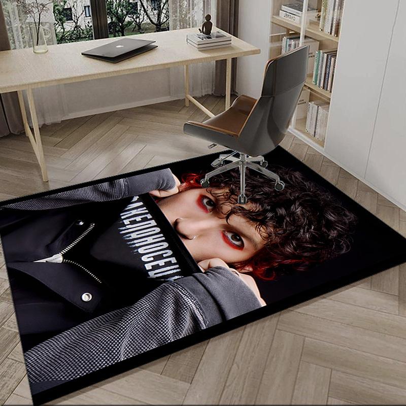 Stars Stripes Fashion Twenty  Carpet, Kitchen Rugs, Yoga Mat, Non-Slip Mats, Rug for Bathroom, Living Room bedroom, Camping Rugs Christmas Gift