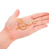 50/100g Vintage Mix Color Antique Mechanical Steampunk Cogs & Gears Charms Diy Jewelry Making Accessories Supplies