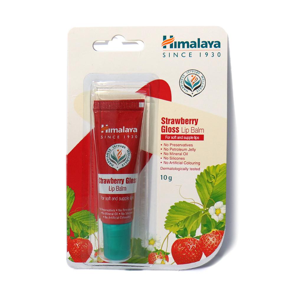 Блеск для губ Himalaya Strawberry Gloss 10г