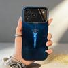 G-Game T-The W-World of W-Warcraft Phone Case For iPhone17 16 15 14 13 12 Pro Max Grey Black Matte Laser Metallic Aurora Funda