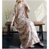 Women's Durable Cotton Long Dress