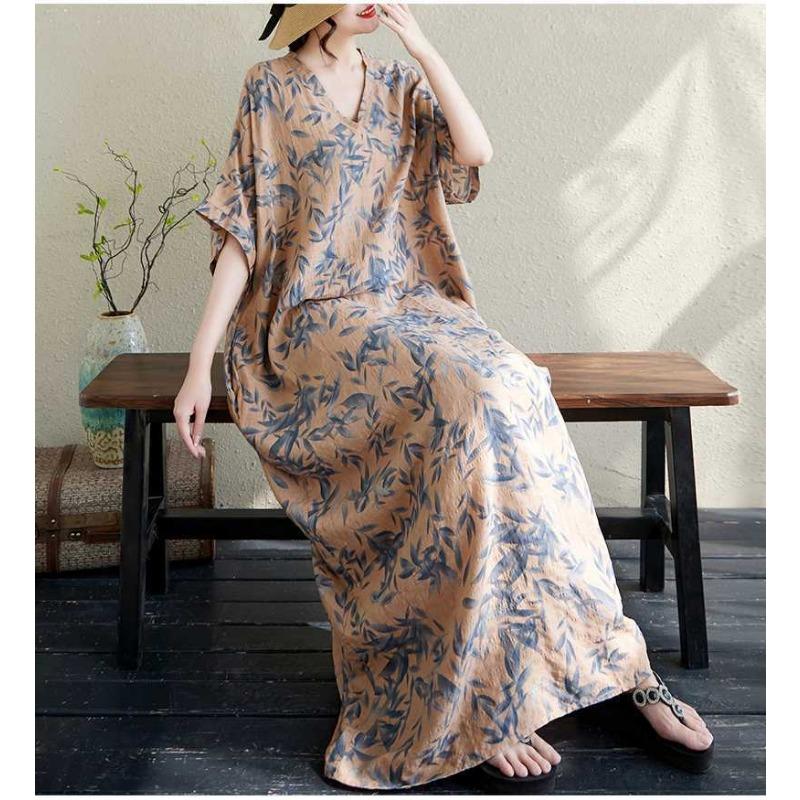 Women's Durable Cotton Long Dress