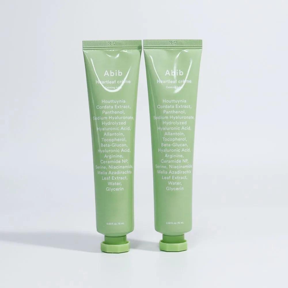 ABIB Houttuynia Cordata Cream Calming Tube 75ml 1+1