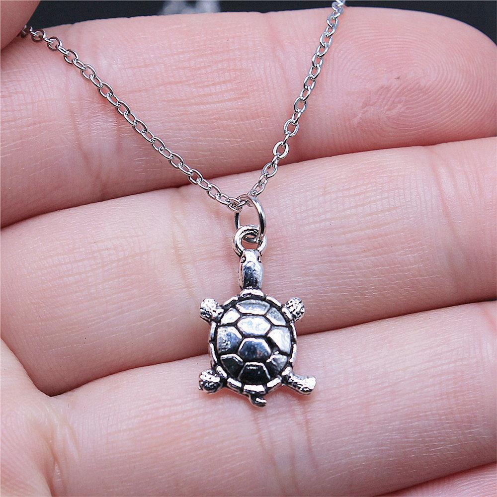 Halskette Choker 40cm Kurze Kette Meerestiere Vintage Schmuckzubehör QN046