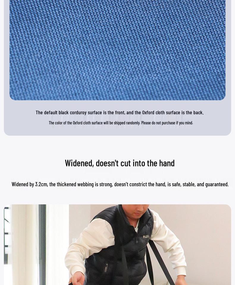 Corduroy Transfer Pad for Elderly and Patients - Care, Stand-Up, Turning, and Urine Assist Pad