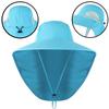 Hat for Pollen Prevents Pollen from Being Blown and Protects Against UV Hat with Removable Chin Perfect for Cycling and Sun Large Size with Visor