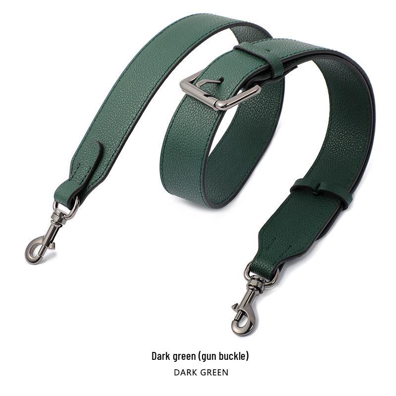Lychee Grain Cowhide Bag Replacement Strap - Dionysus Versatile Wide Shoulder Strap MHS-A-9