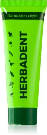 

травяной очищающий гель для чувствительных десен TU прозрачный