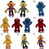 Sesame Street Elmo Ernie Bert Big Bird Cartoon Character Plush Toy And Pendant For Collectors And Kids