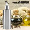 550mL Stainless Steel Oil Bottle Vinegar Sauce Dispenser Container Home Kitchen Supplies