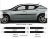 Dodge Avneger - Listwy Czarne Boczne Drzwi