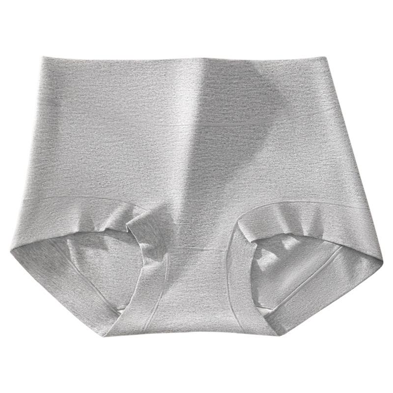 10A Antibacterial Women's Anti-Wedgie High Waist Cotton Boxer Briefs - Sexy, Breathable, Hip Lifting, Comfortable Triangle Panties