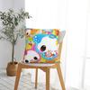 Kawaii Cartoon Animal Pillowcase Polyester Cushion Cover Gift Japanese Pillow Case Cover Home Square 40*40cm