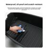 For Tesla Model Y Juniper 2025 Frunk Organizer Box Rear Trunk Double-deck Storage Box Front Cargo Dustproof Luggage Storage Tray