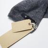 Used Excellent condition Maison de Soil CNMDS1361 CASHMERE STOLE 9400 Gray / Apparel Muffler Scarf [2400014999525]