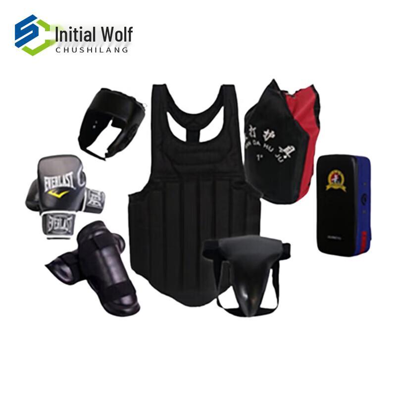 Initial Wolf Sanda Training Protective Gear