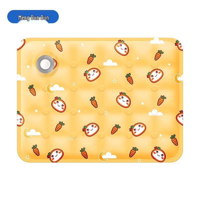 Summer Wear-Resistant Pet Cooling Mat: Thick, Washable Ice Mat for Dogs & Cats