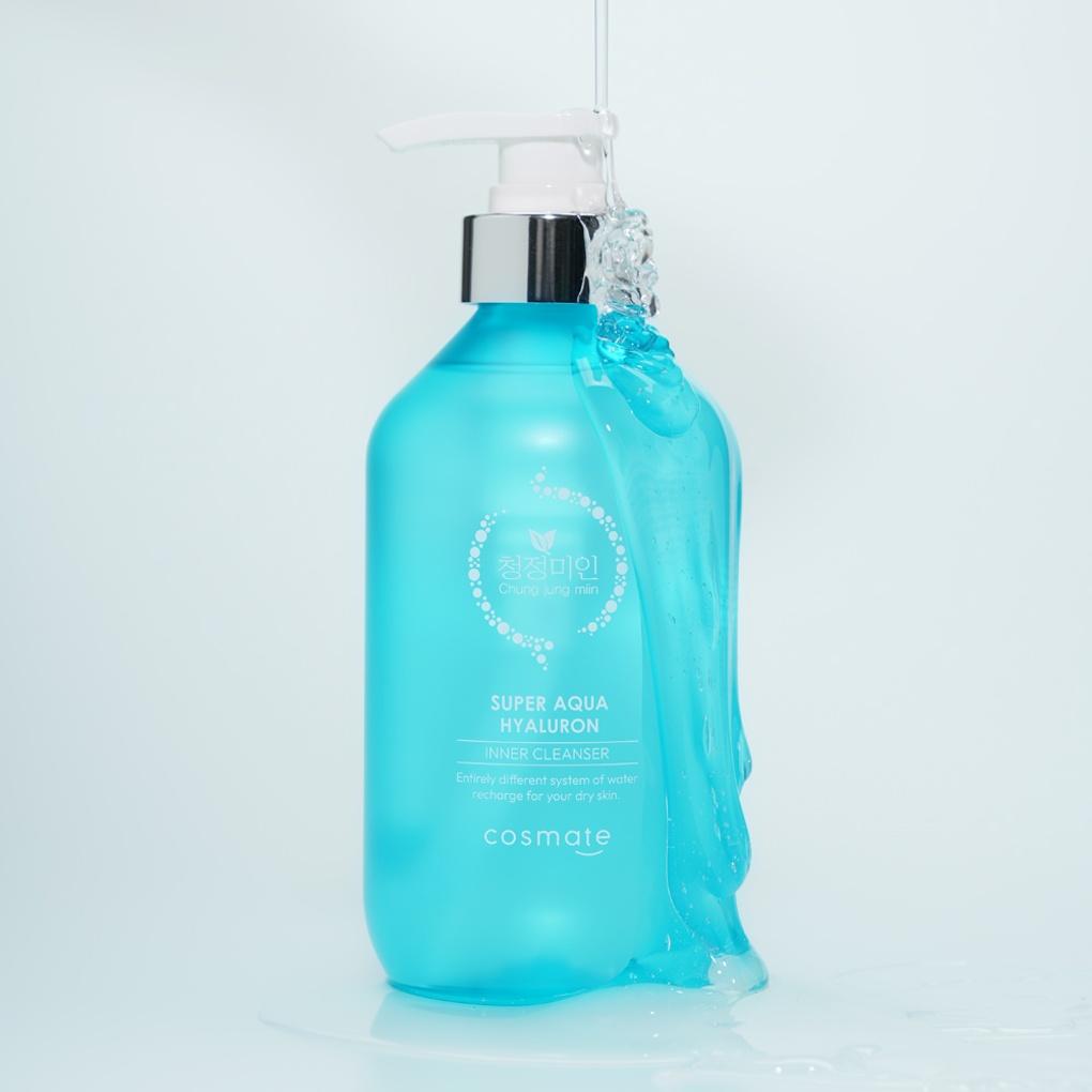 Hyaluronic Acidic Feminine Cleanser 500g, Mild and Hypoallergenic