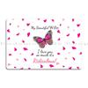 I know heaven is a beautiful place because they have my husband Metal Plaque Club Pub Wall Decor Printing Tin Sign Poster