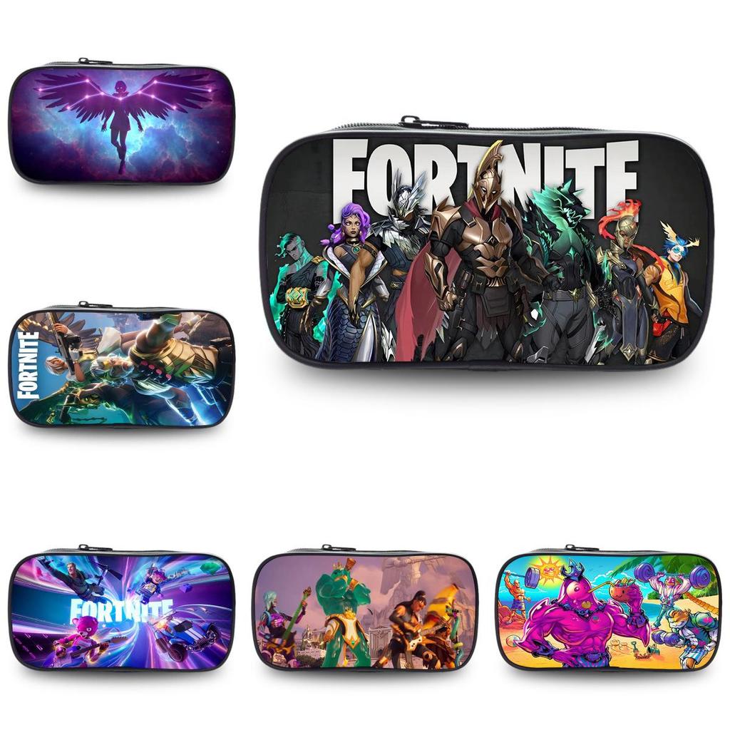 Geräumige Fortnite Kapitel 2 Saison 5 Schülertasche Stifteetui Lässiger Stil Für Alle Geschlechter