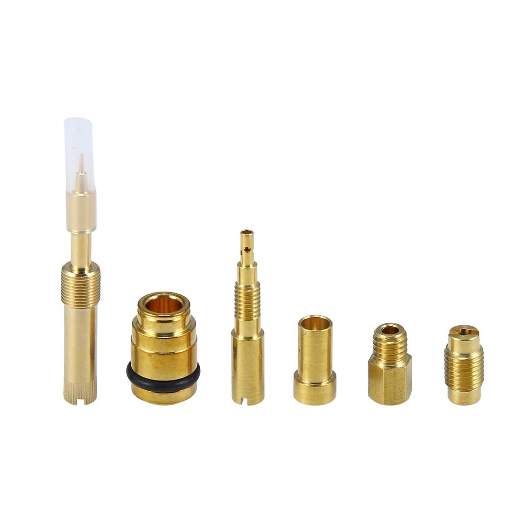 Motoforti Motorcycle Carburetor Repair and Rebuild Kit Replacement for Yamaha TT250 (1980-1982) and XT250 (1980-1983)