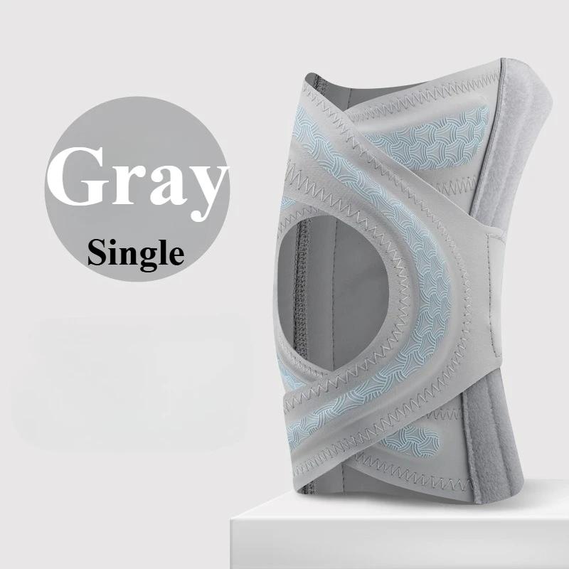 Thin Knee Brace With Cross Straps Relieve Meniscus Tear Knees Pain Joint Pain Relief Breathable Knee Support Knee Pads