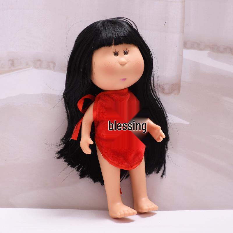 Spanish Mia Potato Doll 24cm Clothes - Dress-up Belly Band