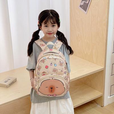 School Bag New Card Barra School Bag Girl Cute Cartoon Backpack Casual Children School Bag
