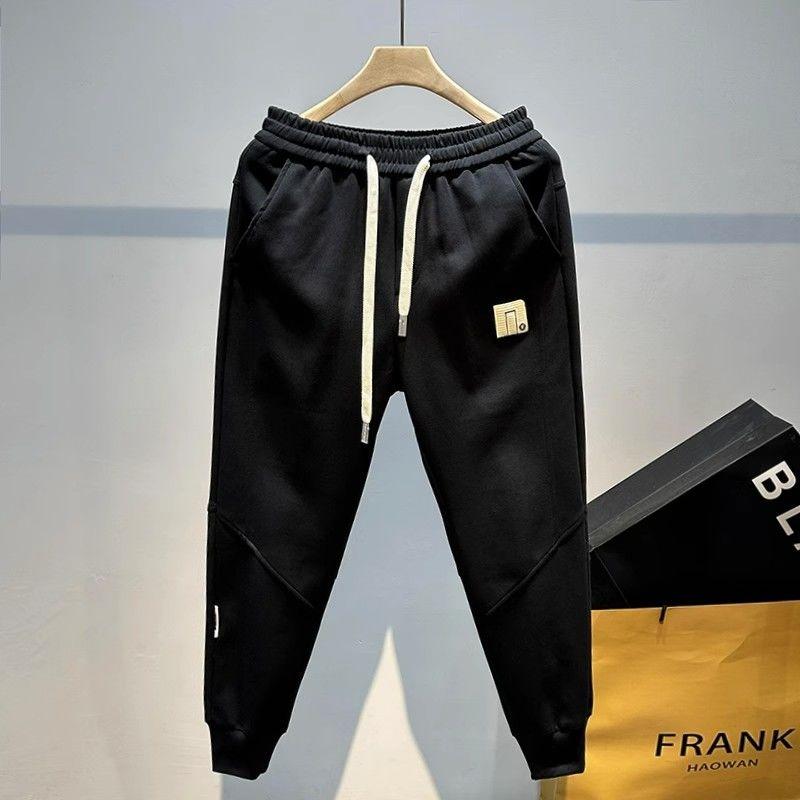 Men's Spring Autumn Fashion Brand Sexy Pants American High Street Retro Casual Sports Pants
